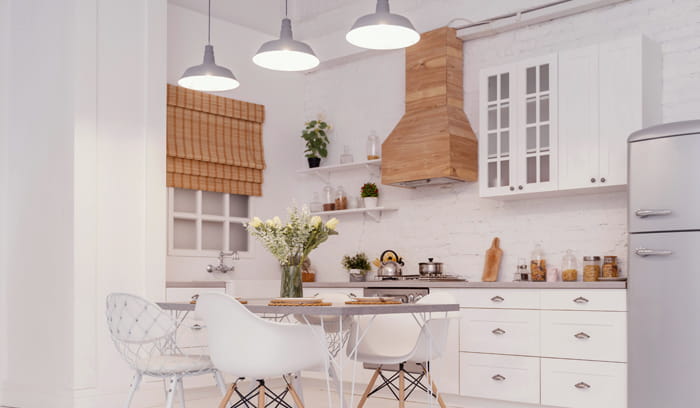 نظافت آشپزخانه و کابینت ها