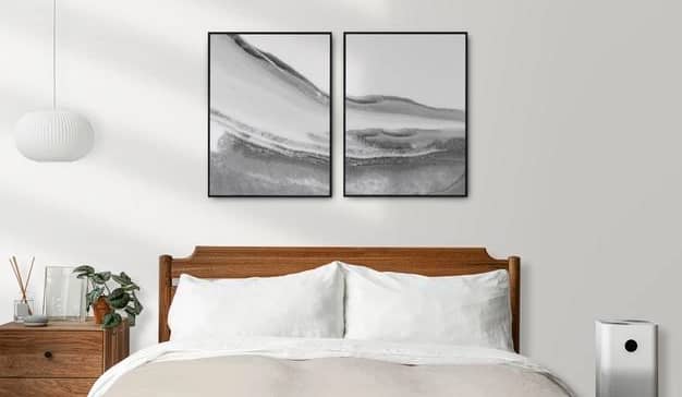 نظافت اتاق خواب