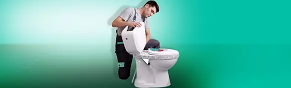 نصب و سرویس توالت فرنگی