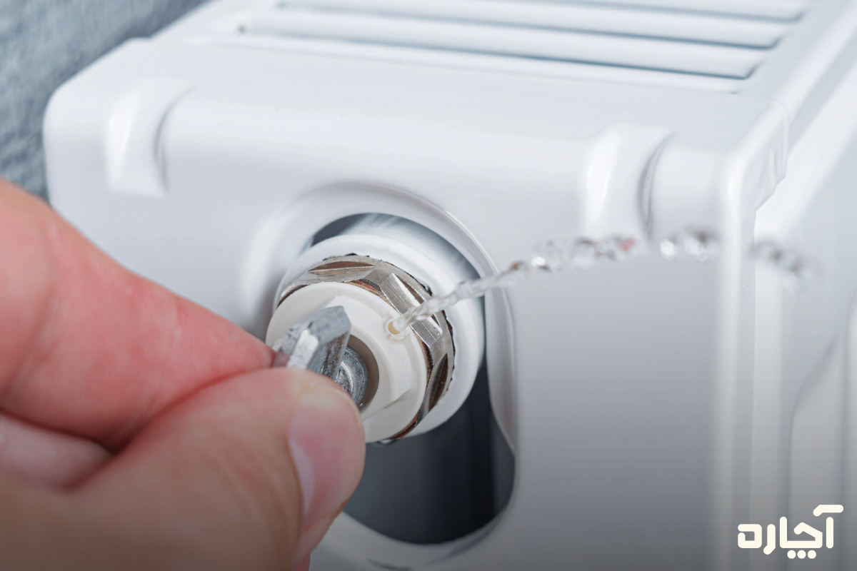 پایین بودن ظرفیت حرارتی پکیج نسبت به متراژ خانه