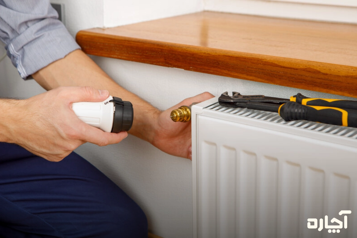 وجود گل‌ولای یا جرم در رادیاتور