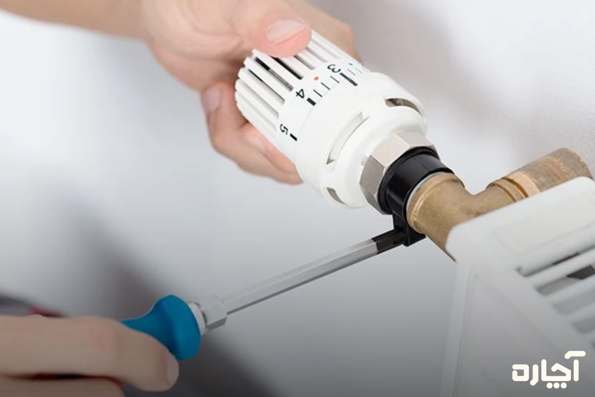 وجود هوا در مدار گرمایش (نیاز به هواگیری)