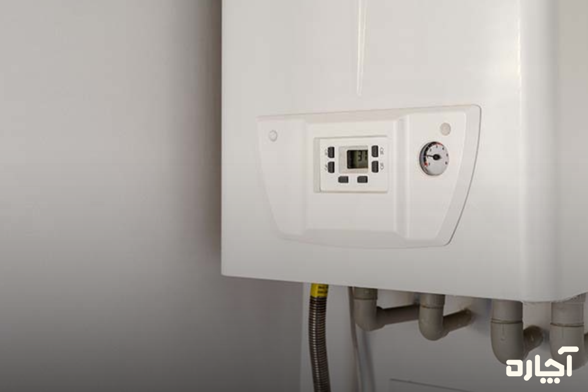 گیر کردن شیر سه‌طرفه در وضعیت اشتباه