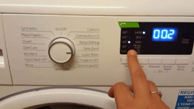 ریست ماشین لباسشویی بکو