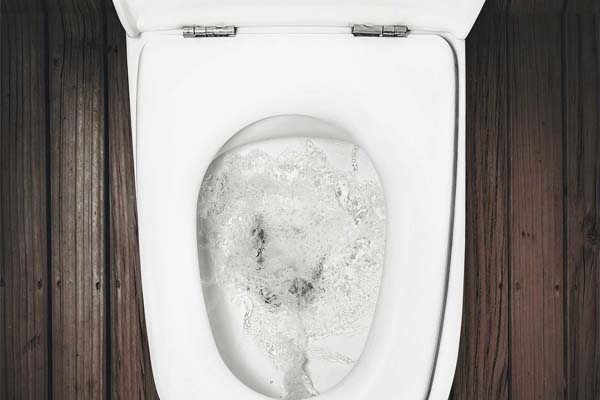 علت عدم تخلیه کامل توالت فرنگی