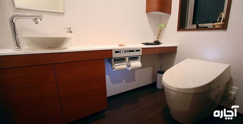 تعمیر توالت فرنگی