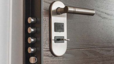 آموزش نصب قفل درب ضد سرقت بر روی درب های معمولی