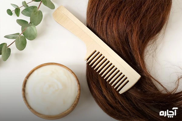 درمان سوختگی مو با دکلره