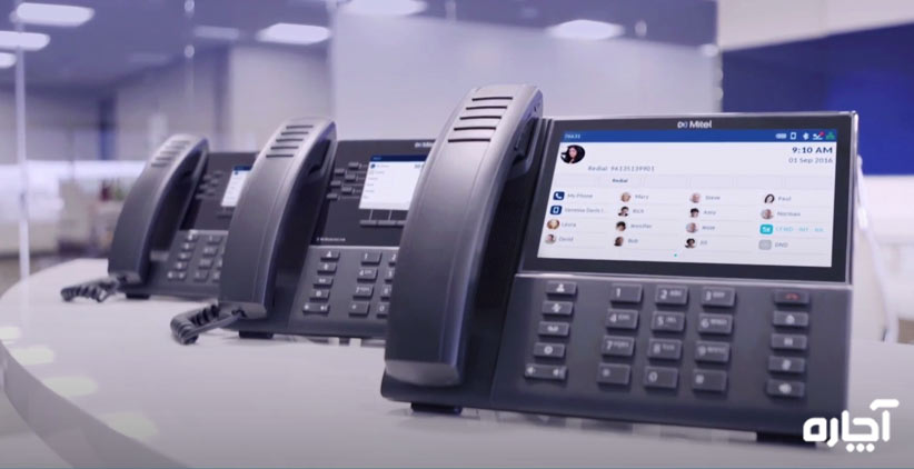 سیم کشی تلفن سانترال