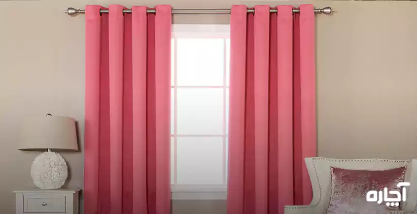 نصب پرده پانچ