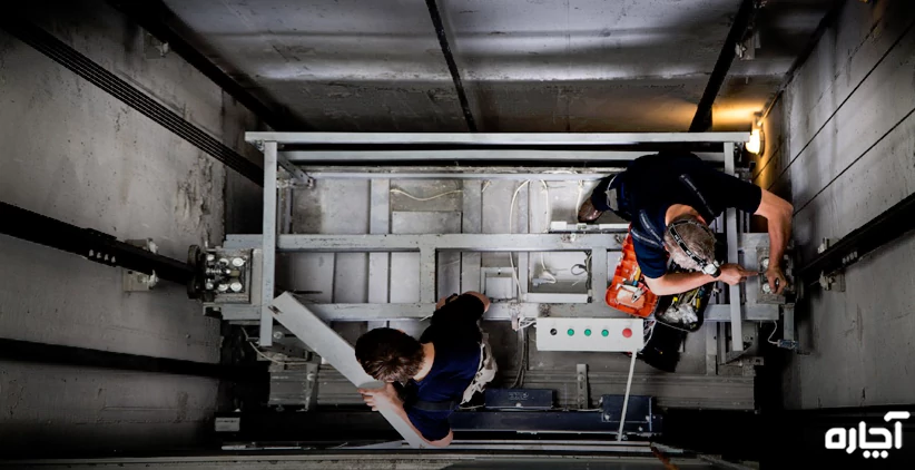 سرویس و تعمیر آسانسور