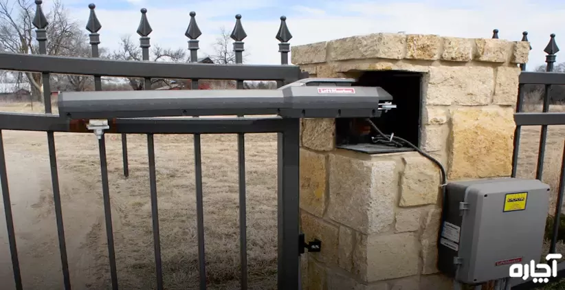 قیمت تعمیر جک درب پارکینگ