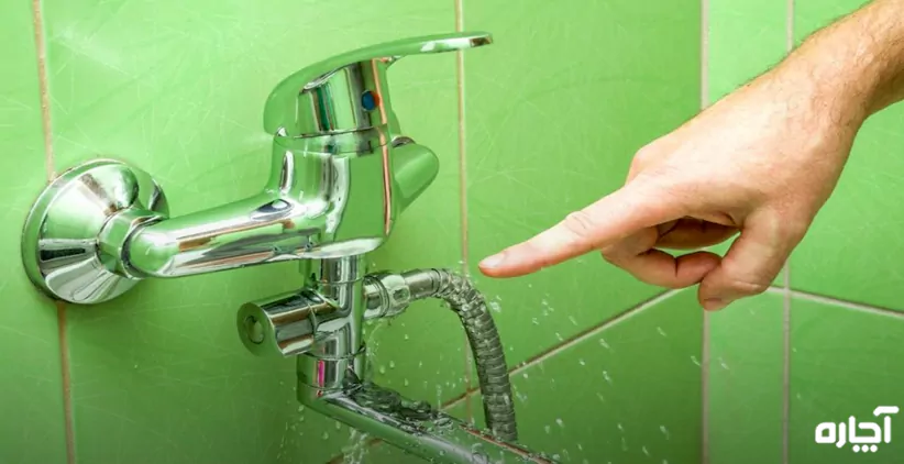 تعمیر شیرآلات در منزل