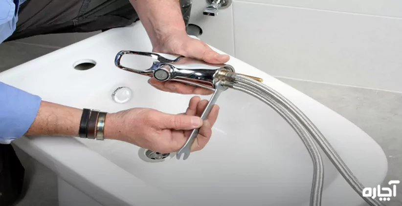 تعمیر شیرآلات اهرمی و شاوری