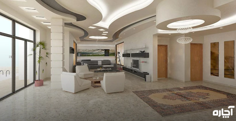 اجرای کناف ساختمان