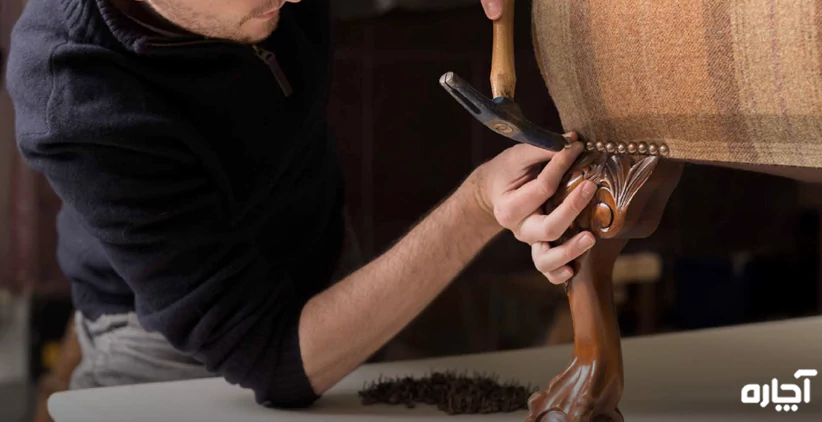 تعمیر مبل در خانه