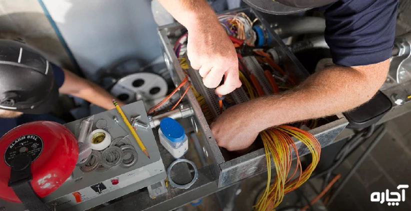 تعمیر و نگهداری آسانسور