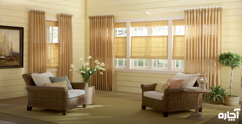 خدمات دوخت پرده در تهران