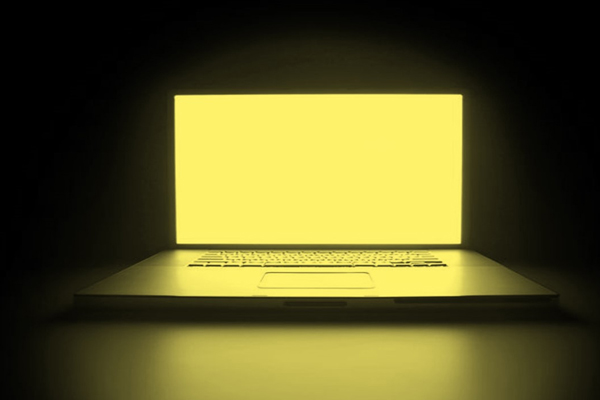 علت زرد شدن صفحه نمایش مانیتور چیست؟
