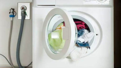 علت داغ شدن ماشین لباسشویی