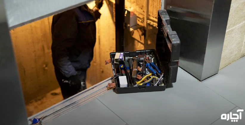 تعمیر فوری آسانسور