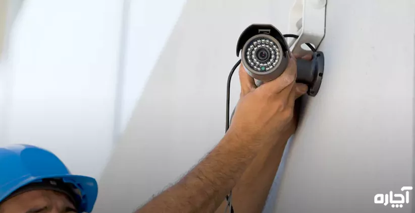 نصاب دوربین مدار بسته