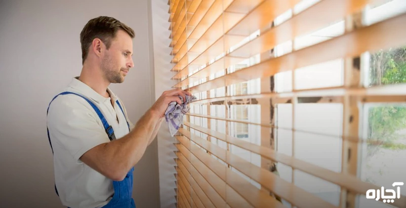 نصب انواع پرده