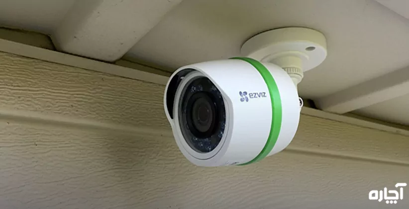 نصاب دوربین مدار بسته