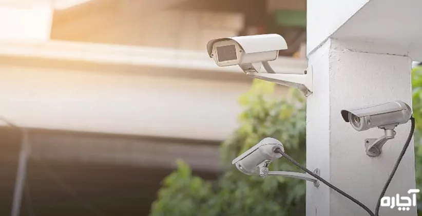 نصب دوربین مداربسته در ساختمان