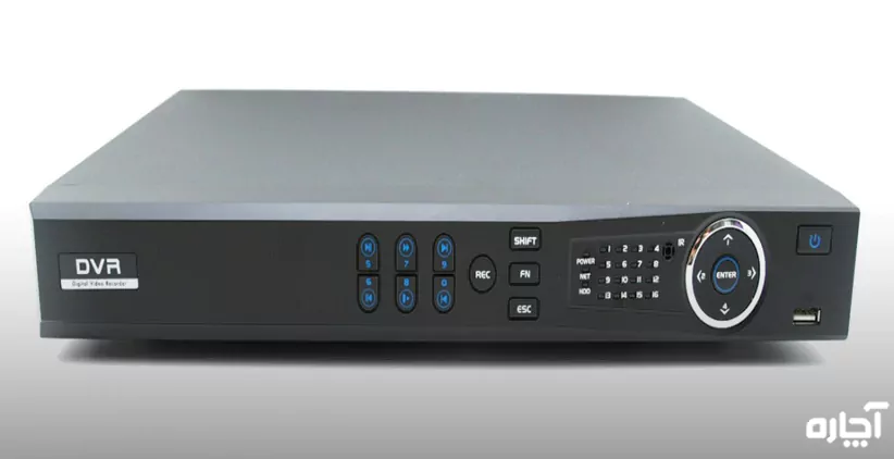 دستگاه DVR یا NVR نصب دوربین مداربسته
