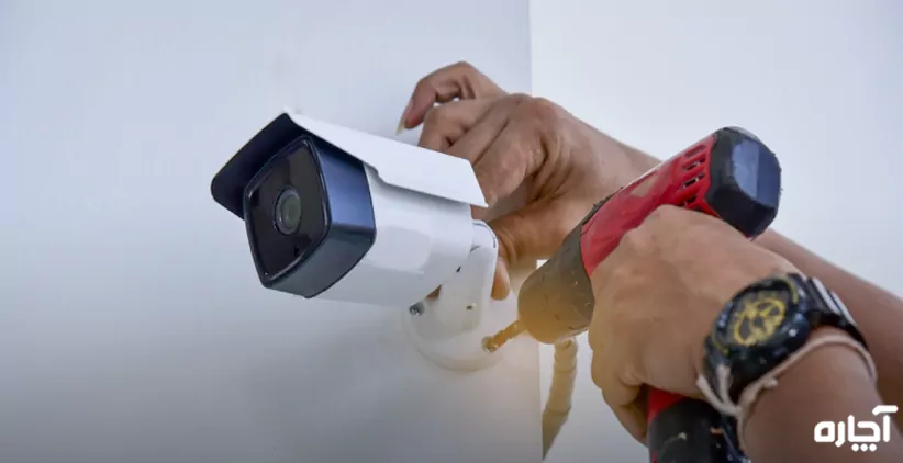 نصب دوربین مدار بسته