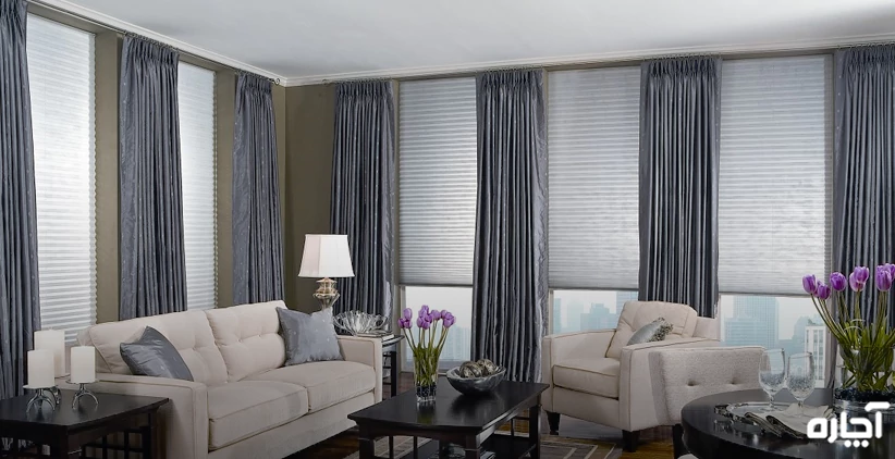 نصب پرده با نصاب پرده ماهر