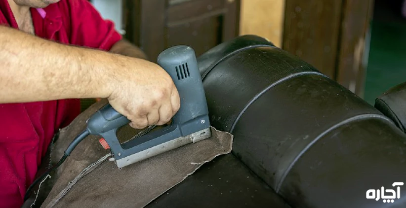 تعمیر پارگی پارچه مبل