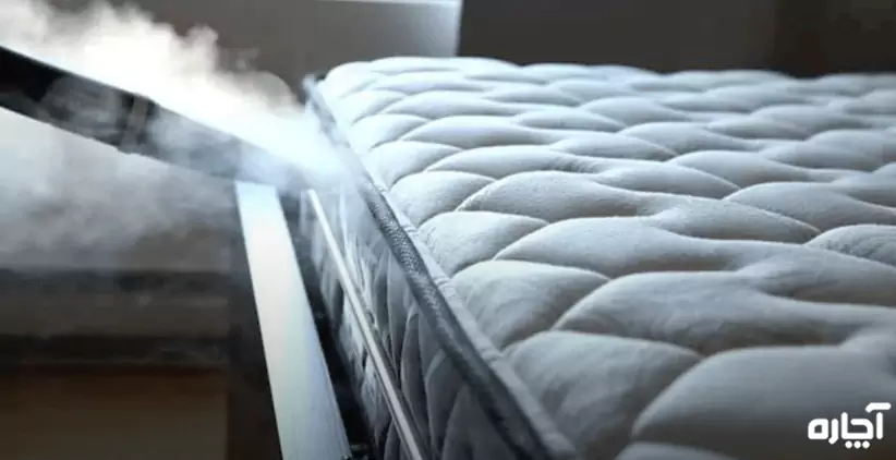 شستشوی تشک خوشخواب نجس