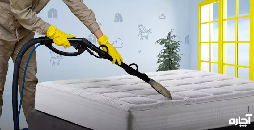 شستشوی تشک خوشخواب در منزل