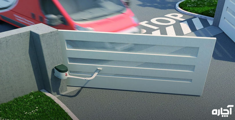 نصاب جک درب پارکینگ