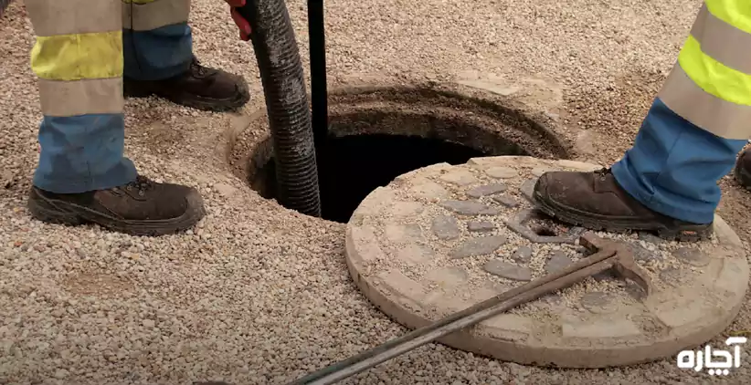 تخلیه چاه در تهران