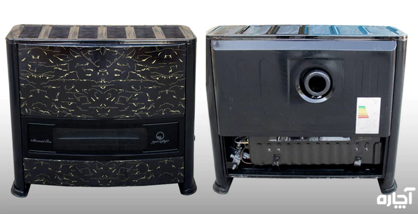 تعمیر بخاری گازی در منزل