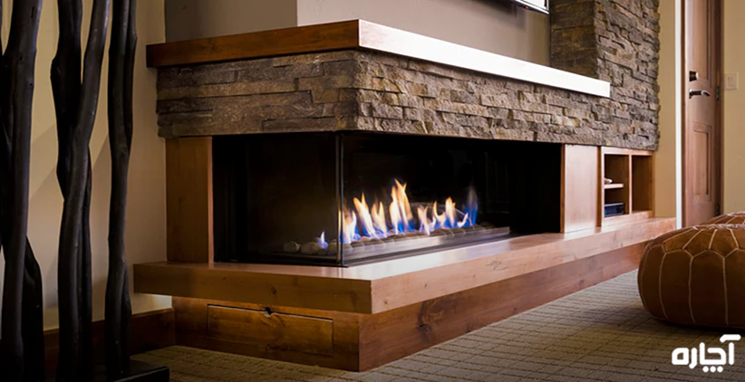 تعمیر شومینه