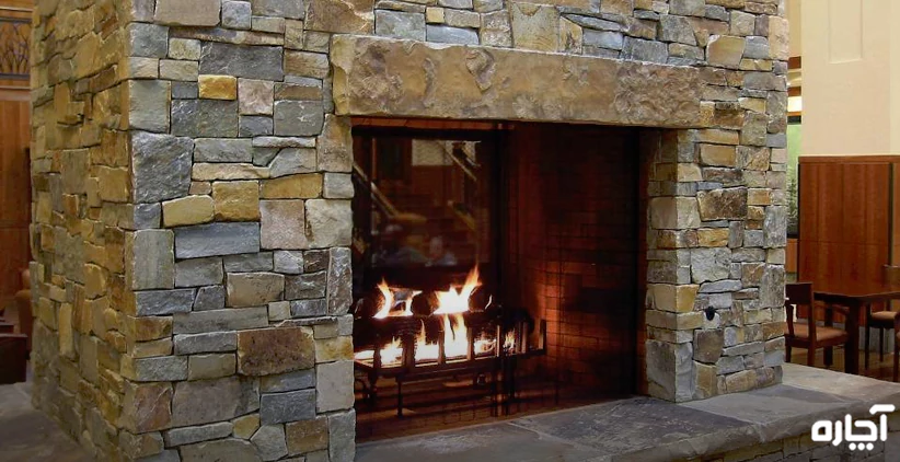 تعمیر شومینه گازسوز