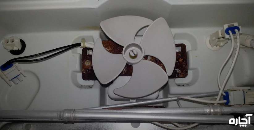 تعمیر فن یخچال سامسونگ