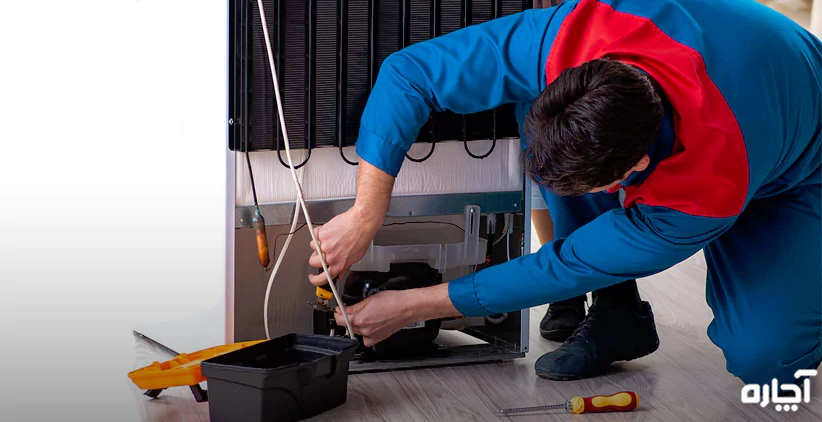 تعمیرکار یخچال سامسونگ