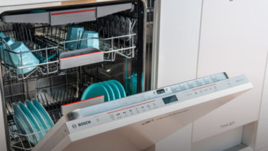 ریست ماشین ظرفشویی بوش