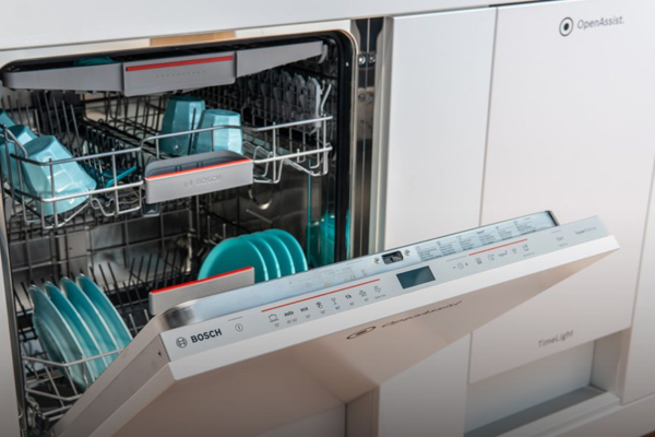 ریست ماشین ظرفشویی بوش