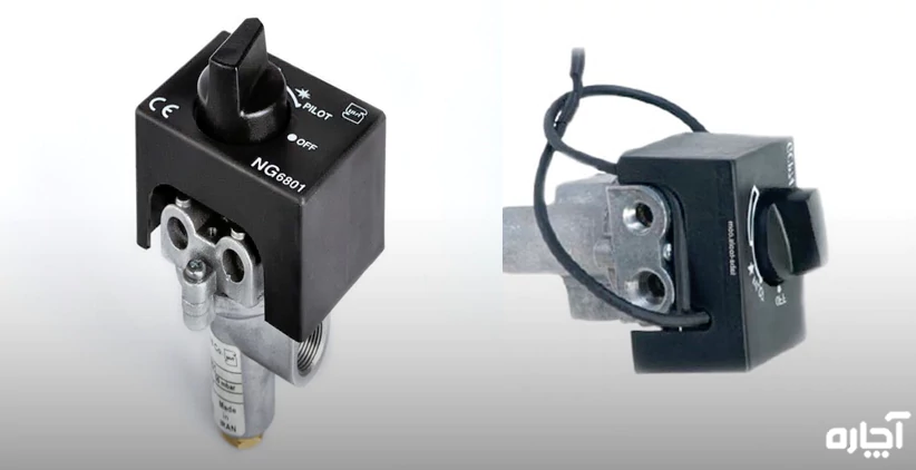 تعمیر شیر کنترل بخاری گازی