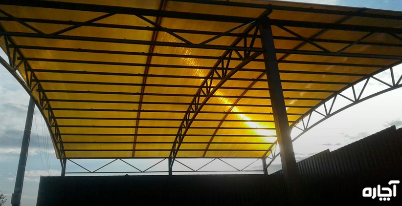 نصب ایرانیت فایبرگلاس