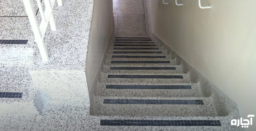 نظافت راه پله و پارکینگ