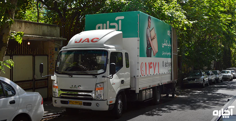 حمل بار با خاور