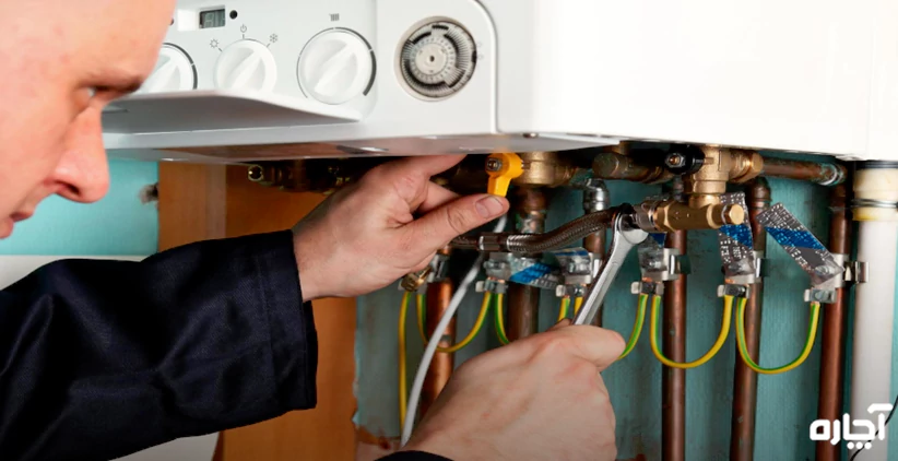 تعمیر پکیج در محل مشهد