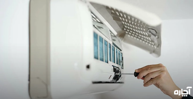 تعمیر پنل کولر گازی